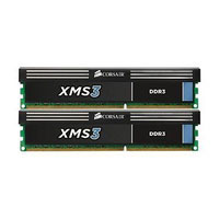 Corsair 8GB (2x4GB) 1600MHz DDR3 (CMX8GX3M2B1600C9)